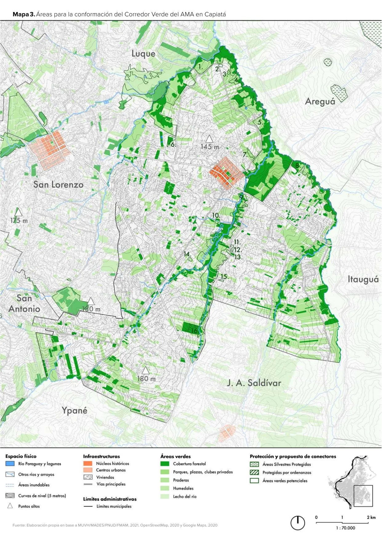 Corredor verde de Capiatá
